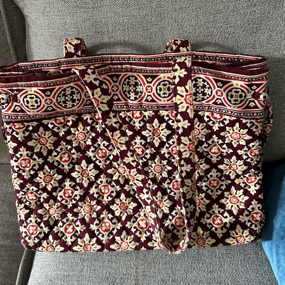 large vera bradley handbag - Picture 1 of 1